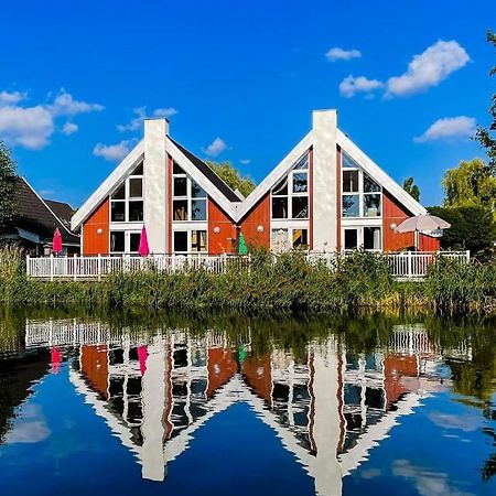 Ferienhaus Mit Wasserterrasse - Mit Sauna Und Kamin - Inklusive Nebenkosten Wendisch Rietz Bagian luar foto