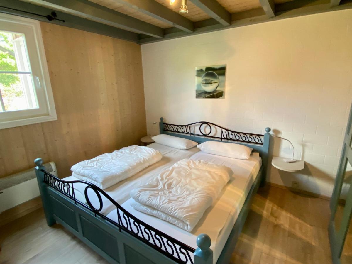Ferienhaus Mit Wasserterrasse - Mit Sauna Und Kamin - Inklusive Nebenkosten Wendisch Rietz Bagian luar foto
